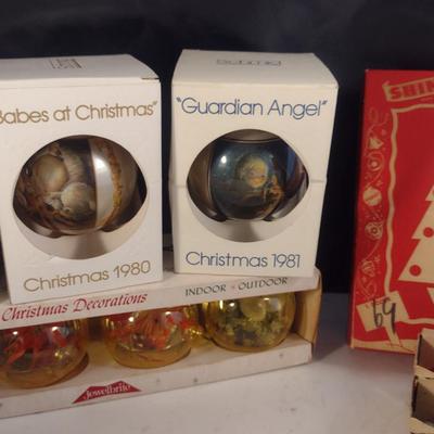 Collection of Christmas Ornaments (#1)