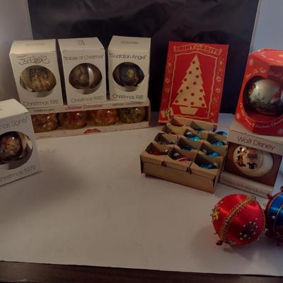 Collection of Christmas Ornaments (#1)