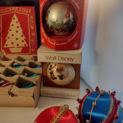 Collection of Christmas Ornaments (#1)
