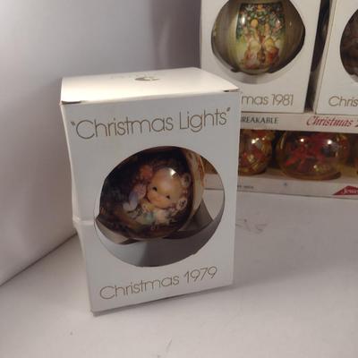 Collection of Christmas Ornaments (#1)