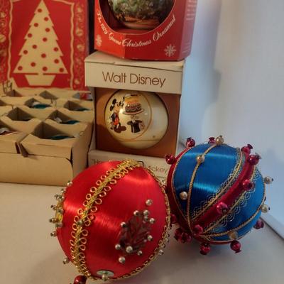 Collection of Christmas Ornaments (#1)