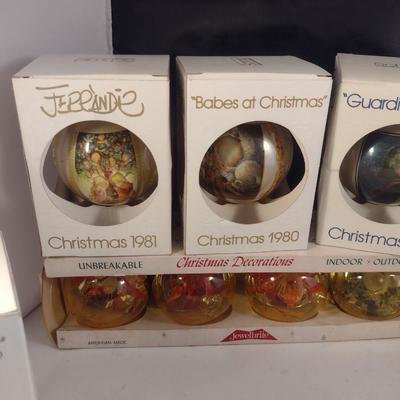 Collection of Christmas Ornaments (#1)