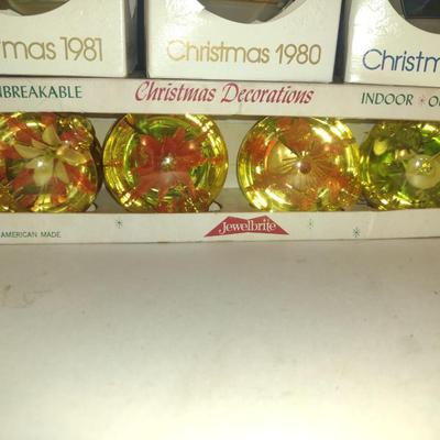 Collection of Christmas Ornaments (#1)