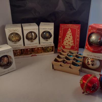 Collection of Christmas Ornaments (#1)