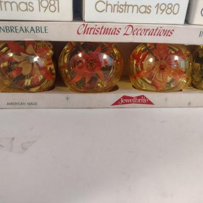 Collection of Christmas Ornaments (#1)