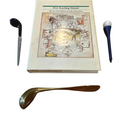 Golf themed items