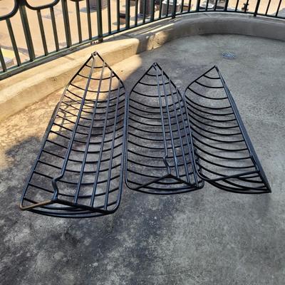 Wrought Iron Planters and Pots (LR-EL)