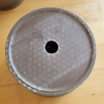 Wrought Iron Planters and Pots (LR-EL)