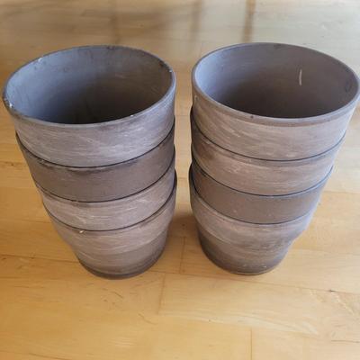 Wrought Iron Planters and Pots (LR-EL)