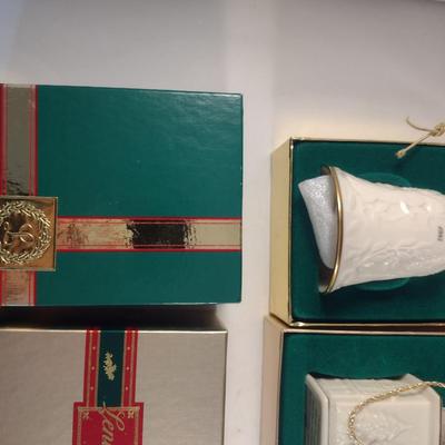 Collection of Lenox Christmas Ornaments