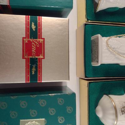 Collection of Lenox Christmas Ornaments