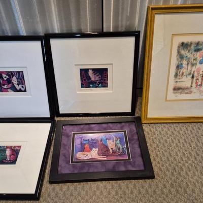 Art pieces