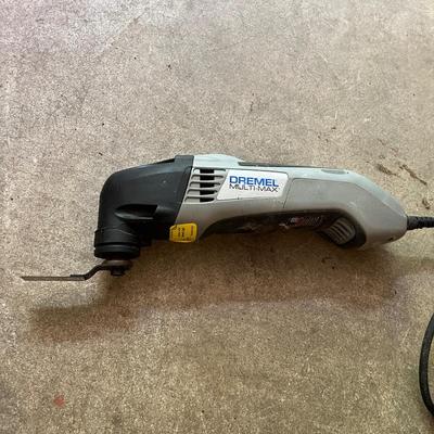 Craftsman Auto Hammer, Dremel Oscillating Saw & Chicago Cut Off Tool (G-MG)