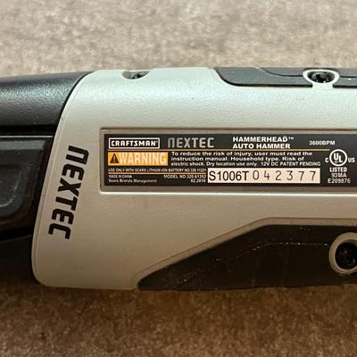 Craftsman Auto Hammer, Dremel Oscillating Saw & Chicago Cut Off Tool (G-MG)