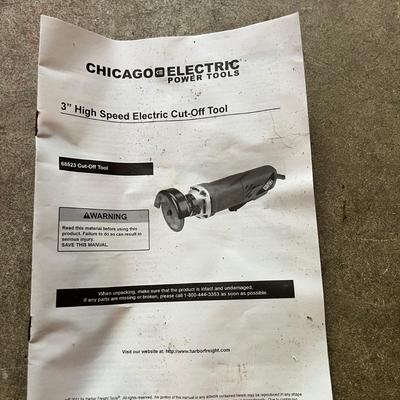 Craftsman Auto Hammer, Dremel Oscillating Saw & Chicago Cut Off Tool (G-MG)