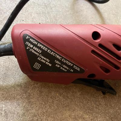 Craftsman Auto Hammer, Dremel Oscillating Saw & Chicago Cut Off Tool (G-MG)