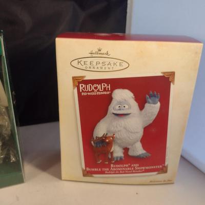 Collection of Christmas Ornaments- Fitz and Floyd, Hallmark, Royal Albert (#2)
