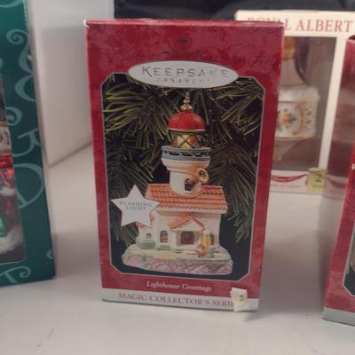 Collection of Christmas Ornaments- Fitz and Floyd, Hallmark, Royal Albert (#2)