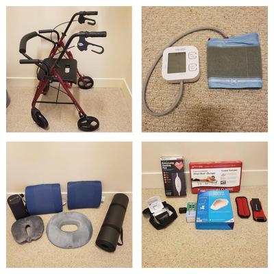 Large Ambulatory Lot-Drive, NIB and More! (C-1)