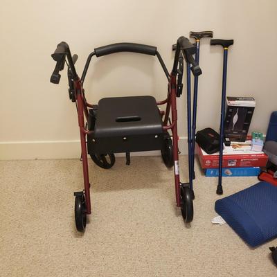 Large Ambulatory Lot-Drive, NIB and More! (C-1)