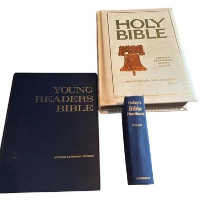 3 Bibles