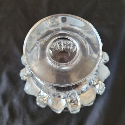 Four Decorative Glass Vessels by Steuben, Orrefors, & More (LR-EL)