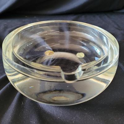 Four Decorative Glass Vessels by Steuben, Orrefors, & More (LR-EL)