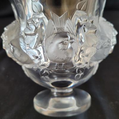 Four Decorative Glass Vessels by Steuben, Orrefors, & More (LR-EL)