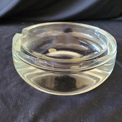 Four Decorative Glass Vessels by Steuben, Orrefors, & More (LR-EL)