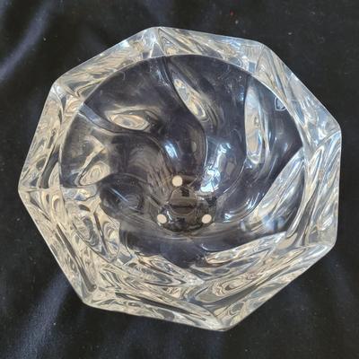 Four Decorative Glass Vessels by Steuben, Orrefors, & More (LR-EL)