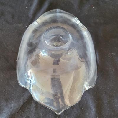 Four Decorative Glass Vessels by Steuben, Orrefors, & More (LR-EL)