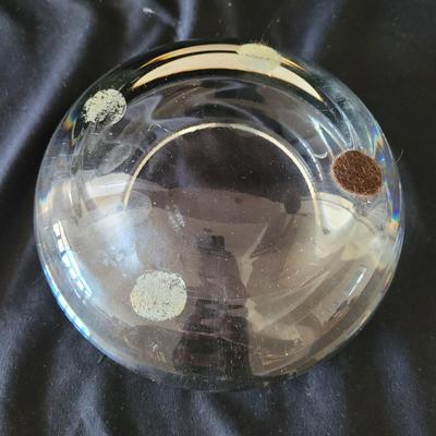 Four Decorative Glass Vessels by Steuben, Orrefors, & More (LR-EL)