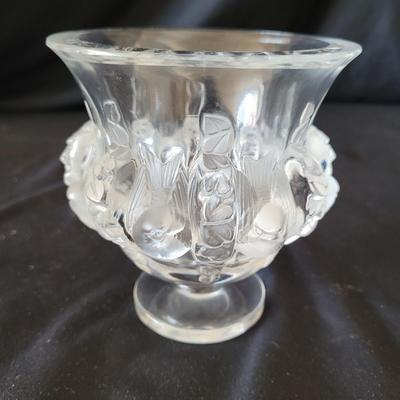 Four Decorative Glass Vessels by Steuben, Orrefors, & More (LR-EL)