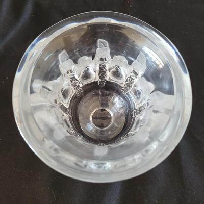 Four Decorative Glass Vessels by Steuben, Orrefors, & More (LR-EL)