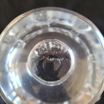 Four Decorative Glass Vessels by Steuben, Orrefors, & More (LR-EL)