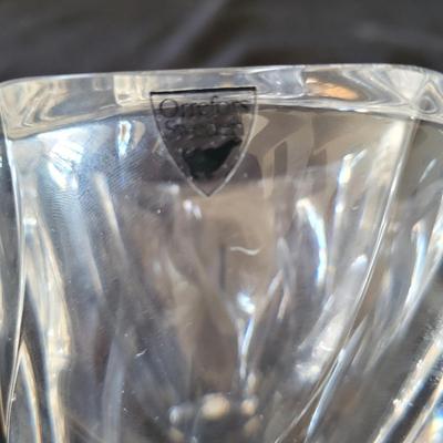 Four Decorative Glass Vessels by Steuben, Orrefors, & More (LR-EL)