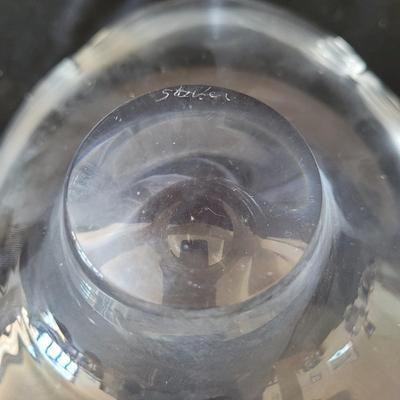 Four Decorative Glass Vessels by Steuben, Orrefors, & More (LR-EL)