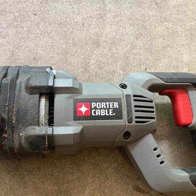 Porter Cable Reciprocating Saw & Black & Decker Router (G-MG)
