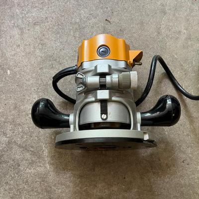 Porter Cable Reciprocating Saw & Black & Decker Router (G-MG)