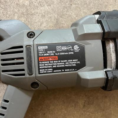 Porter Cable Reciprocating Saw & Black & Decker Router (G-MG)