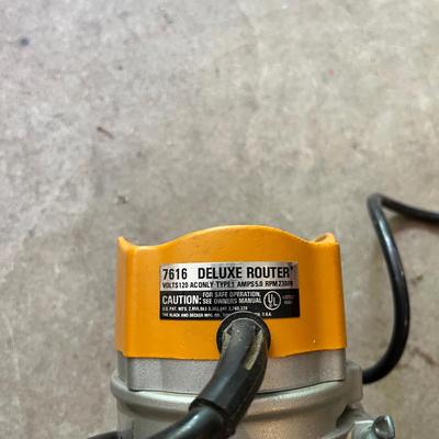 Porter Cable Reciprocating Saw & Black & Decker Router (G-MG)