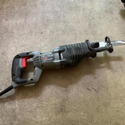 Porter Cable Reciprocating Saw & Black & Decker Router (G-MG)
