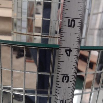 Motorized Turning Three Tier Mirrored Table Top Display Stand