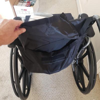 Medline Wheelchair (BR1-KD)