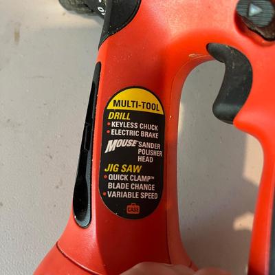 Black & Decker Multi Tool, 3/8” Drill & Dura Pro Cordless Screwdriver (G-MG)