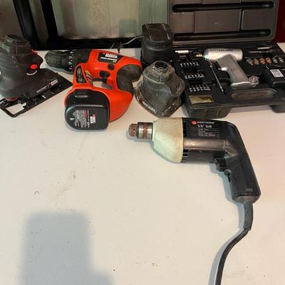 Black & Decker Multi Tool, 3/8” Drill & Dura Pro Cordless Screwdriver (G-MG)