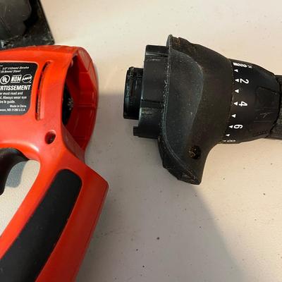 Black & Decker Multi Tool, 3/8” Drill & Dura Pro Cordless Screwdriver (G-MG)