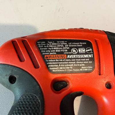 Black & Decker Multi Tool, 3/8” Drill & Dura Pro Cordless Screwdriver (G-MG)