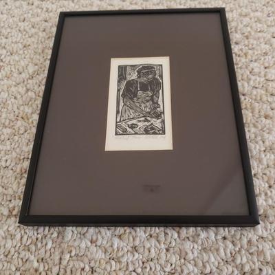 Signed & Numbered Print: "Artist's Proof" (BR2-KD)