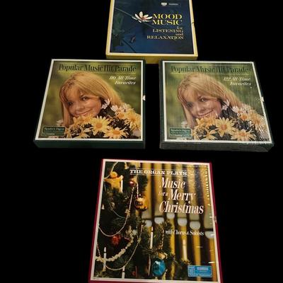 4 Vintage Reader’s Digest Vinyl Box Sets
